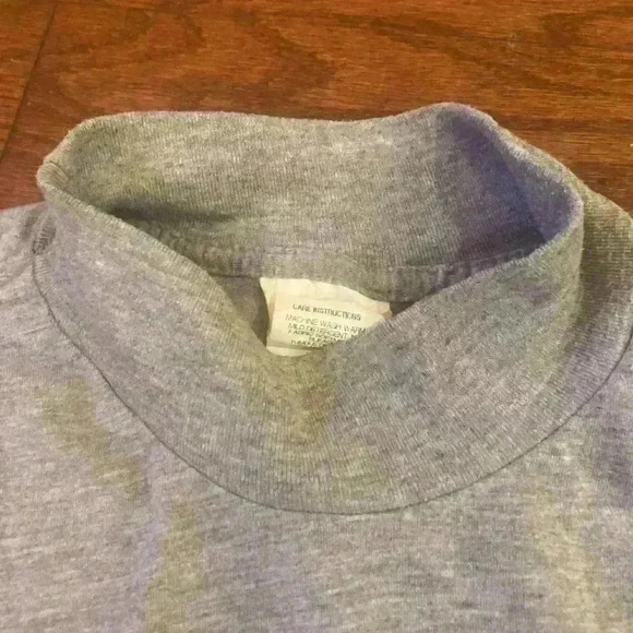 ARMY Armed Forces long sleeve T-shirt mock turtleneck - Picture 5 of 6